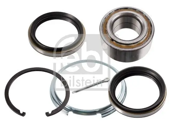 Radlagersatz Vorderachse links Vorderachse rechts FEBI BILSTEIN 173688