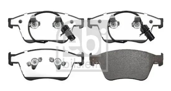 Bremsbelagsatz, Scheibenbremse Vorderachse FEBI BILSTEIN 173724 Bild Bremsbelagsatz, Scheibenbremse Vorderachse FEBI BILSTEIN 173724