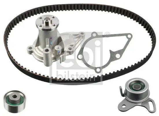 Wasserpumpe + Zahnriemensatz FEBI BILSTEIN 173745