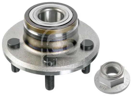Radlagersatz Vorderachse links Vorderachse rechts FEBI BILSTEIN 173757