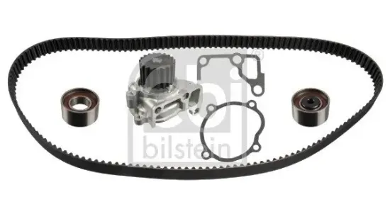 Wasserpumpe + Zahnriemensatz FEBI BILSTEIN 173765 Bild Wasserpumpe + Zahnriemensatz FEBI BILSTEIN 173765