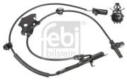 Sensor, Raddrehzahl Vorderachse links FEBI BILSTEIN 173849