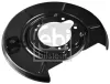 Spritzblech, Bremsscheibe Hinterachse links FEBI BILSTEIN 174233