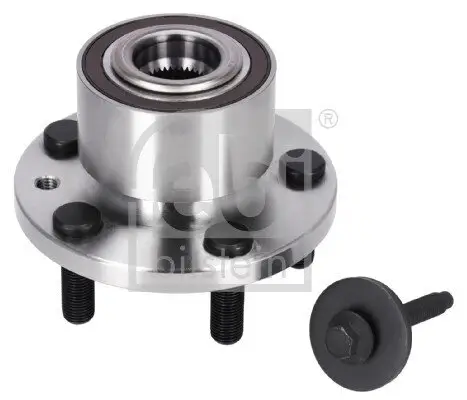 Radlagersatz Vorderachse links Vorderachse rechts FEBI BILSTEIN 174348 Bild Radlagersatz Vorderachse links Vorderachse rechts FEBI BILSTEIN 174348