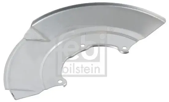Spritzblech, Bremsscheibe Vorderachse links FEBI BILSTEIN 174423 Bild Spritzblech, Bremsscheibe Vorderachse links FEBI BILSTEIN 174423