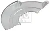 Spritzblech, Bremsscheibe Vorderachse rechts FEBI BILSTEIN 174439 Bild Spritzblech, Bremsscheibe Vorderachse rechts FEBI BILSTEIN 174439