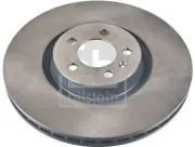 Bremsscheibe Vorderachse FEBI BILSTEIN 174449