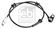 Sensor, Raddrehzahl Hinterachse links FEBI BILSTEIN 174559