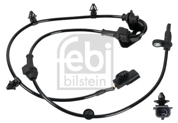 Sensor, Raddrehzahl Vorderachse links FEBI BILSTEIN 174560