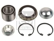 Radlagersatz Hinterachse links Hinterachse rechts FEBI BILSTEIN 174614