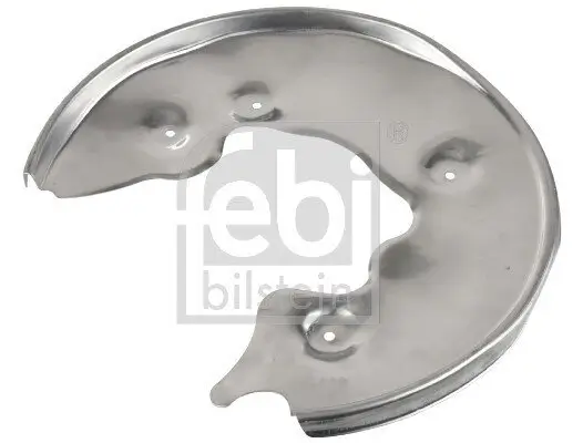 Spritzblech, Bremsscheibe Hinterachse links FEBI BILSTEIN 174628