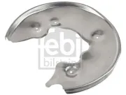 Spritzblech, Bremsscheibe Hinterachse links FEBI BILSTEIN 174628