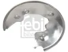 Spritzblech, Bremsscheibe Hinterachse rechts FEBI BILSTEIN 174629
