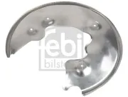 Spritzblech, Bremsscheibe Hinterachse rechts FEBI BILSTEIN 174629