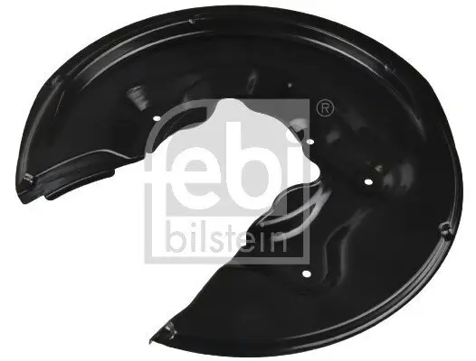 Spritzblech, Bremsscheibe Hinterachse links FEBI BILSTEIN 174630