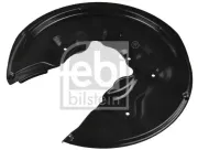 Spritzblech, Bremsscheibe Hinterachse links FEBI BILSTEIN 174630