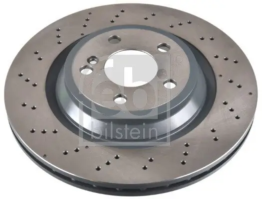 Bremsscheibe Hinterachse FEBI BILSTEIN 174736