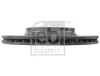Bremsscheibe Hinterachse FEBI BILSTEIN 174736 Bild Bremsscheibe Hinterachse FEBI BILSTEIN 174736
