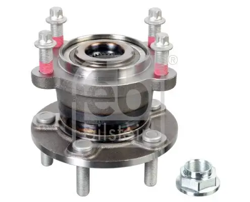 Radlagersatz Hinterachse links Hinterachse rechts FEBI BILSTEIN 174883
