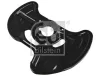Spritzblech, Bremsscheibe Vorderachse links FEBI BILSTEIN 174897