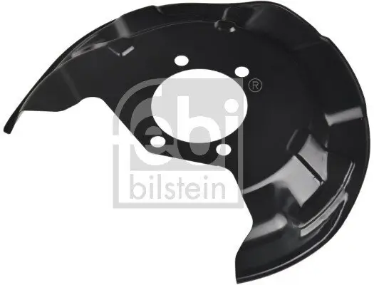 Spritzblech, Bremsscheibe Hinterachse links FEBI BILSTEIN 174916