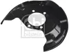 Spritzblech, Bremsscheibe Hinterachse links FEBI BILSTEIN 174916