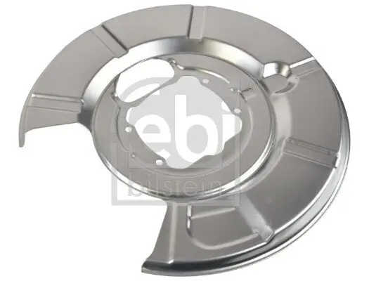 Spritzblech, Bremsscheibe Hinterachse links FEBI BILSTEIN 174922