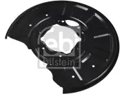 Spritzblech, Bremsscheibe Hinterachse links FEBI BILSTEIN 175123