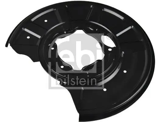 Spritzblech, Bremsscheibe Hinterachse rechts FEBI BILSTEIN 175124