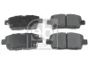 Bremsbelagsatz, Scheibenbremse Vorderachse FEBI BILSTEIN 175212