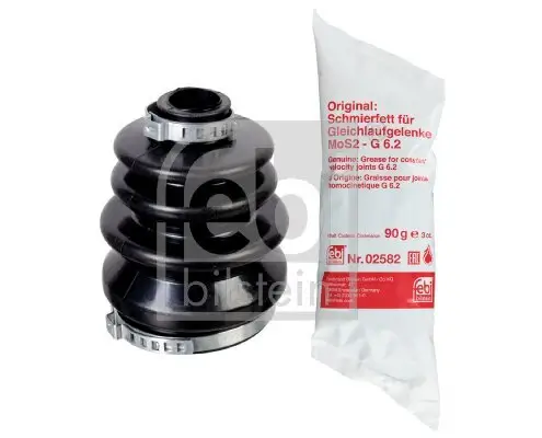 Faltenbalgsatz, Antriebswelle getriebeseitig Vorderachse FEBI BILSTEIN 175242 Bild Faltenbalgsatz, Antriebswelle getriebeseitig Vorderachse FEBI BILSTEIN 175242
