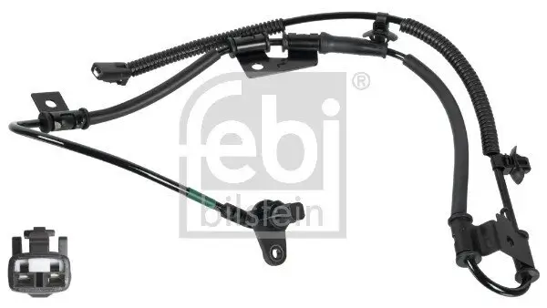 Sensor, Raddrehzahl Vorderachse links FEBI BILSTEIN 175244