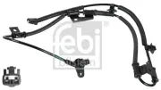 Sensor, Raddrehzahl Vorderachse links FEBI BILSTEIN 175244