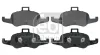 Bremsbelagsatz, Scheibenbremse Vorderachse FEBI BILSTEIN 175271
