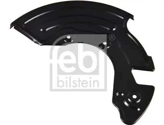Spritzblech, Bremsscheibe Vorderachse links FEBI BILSTEIN 175284 Bild Spritzblech, Bremsscheibe Vorderachse links FEBI BILSTEIN 175284