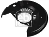 Spritzblech, Bremsscheibe Vorderachse links FEBI BILSTEIN 175288
