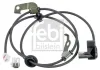 Sensor, Raddrehzahl Hinterachse links FEBI BILSTEIN 175334