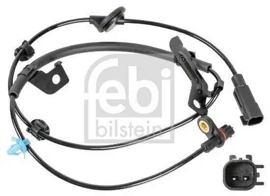 Sensor, Raddrehzahl Hinterachse links FEBI BILSTEIN 175420