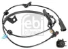 Sensor, Raddrehzahl Hinterachse links FEBI BILSTEIN 175420