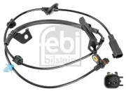 Sensor, Raddrehzahl Hinterachse links FEBI BILSTEIN 175420