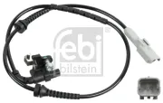 Sensor, Raddrehzahl Hinterachse links Hinterachse rechts FEBI BILSTEIN 175421