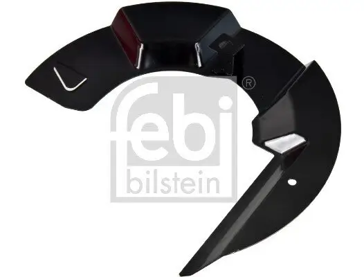 Spritzblech, Bremsscheibe Vorderachse links FEBI BILSTEIN 175479