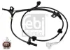 Sensor, Raddrehzahl Vorderachse rechts FEBI BILSTEIN 175498