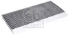 Filter, Innenraumluft FEBI BILSTEIN 17553 Bild Filter, Innenraumluft FEBI BILSTEIN 17553