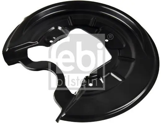 Spritzblech, Bremsscheibe Hinterachse links FEBI BILSTEIN 175544