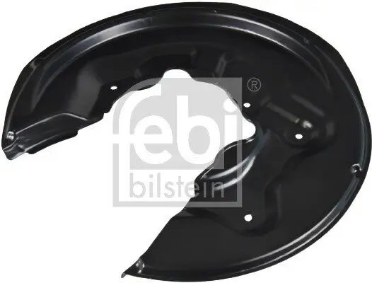 Spritzblech, Bremsscheibe Hinterachse links FEBI BILSTEIN 175573