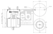 Wellendichtring, Nockenwelle vorne FEBI BILSTEIN 177679