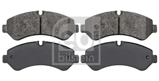 Bremsbelagsatz, Scheibenbremse Hinterachse FEBI BILSTEIN 175673 Bild Bremsbelagsatz, Scheibenbremse Hinterachse FEBI BILSTEIN 175673