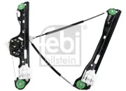 Fensterheber vorne links FEBI BILSTEIN 175681