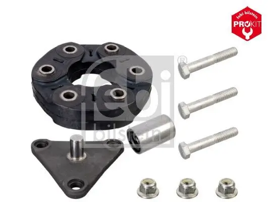 Gelenk, Gelenkwelle hinten FEBI BILSTEIN 175750 Bild Gelenk, Gelenkwelle hinten FEBI BILSTEIN 175750